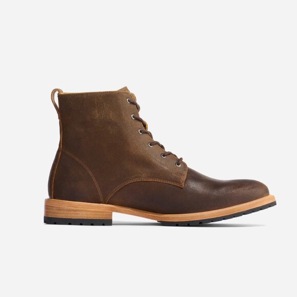 Martin All-Weather Boot - Waxed Brown main image 6